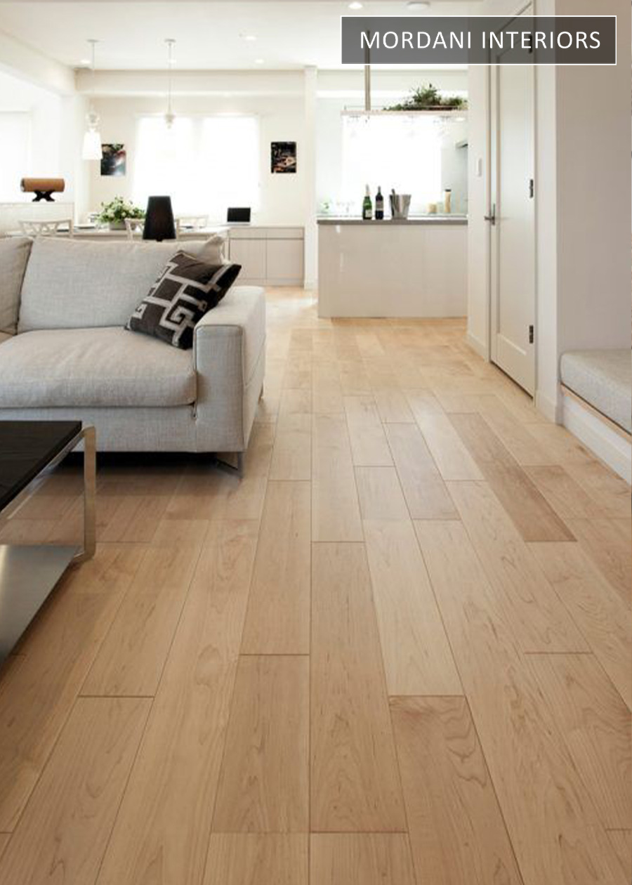 Oak Excelsior Ivory Spc Wooden Flooring